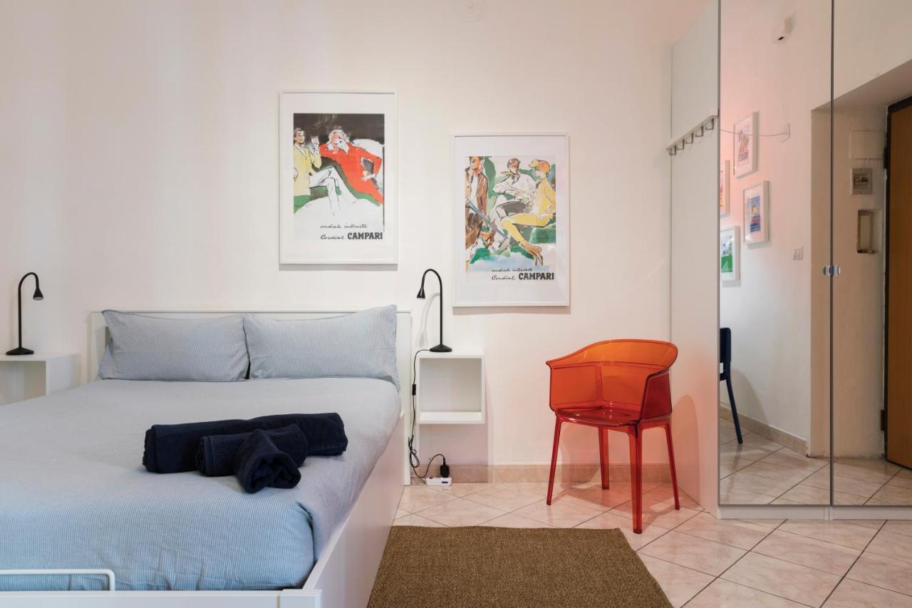 Xenia Apartments - Stylish Colorful Apt- Upbeat & Well-Connected Area Milan Luaran gambar
